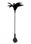 Guilty Pleasure Pejcz-GP Feather Crop Fekete (8719189308563)