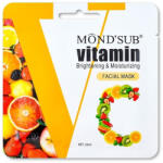 OGC Masca Faciala cu Vitamina C, Iluminare si Hidratare, 25 ml, 24 bucati Masca de fata