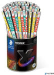 STAEDTLER Grafitceruza, ceruzatartó, HB, STAEDTLER 'Norix® 181', 72 db (181 KP72)