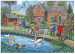 House of Puzzles - Puzzle Plum Cottage XXL - 250 piese