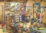 House of Puzzles - Puzzle Fred's Shed - 500 piese