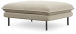 Cosmopolitan Design Puf Vienna cu tapiterie din tesatura structurala (COS_POUF_52_F1_VIENNA2)