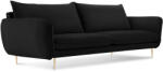 Cosmopolitan Design Canapea cu 4 locuri Vienna cu tapiterie din catifea (COS_4S_51_C1_VIENNA8) Canapea