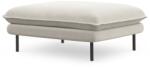 Cosmopolitan Design Puf Vienna cu tapiterie din tesatura structurala (COS_POUF_52_F1_VIENNA1)