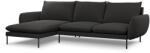 Cosmopolitan Design Coltar cu 5 locuri Vienna cu tapiterie din boucle (COS_LC_67_F1_VIENNA3)