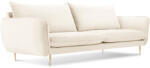 Cosmopolitan Design Canapea cu 4 locuri Vienna cu tapiterie din catifea (COS_4S_51_C1_VIENNA1) Canapea