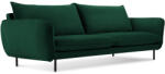 Cosmopolitan Design Canapea cu 4 locuri Vienna cu tapiterie din catifea (COS_4S_51_F1_VIENNA5) Canapea