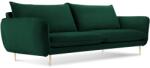 Cosmopolitan Design Canapea cu 4 locuri Vienna cu tapiterie din catifea (COS_4S_51_C1_VIENNA5) Canapea