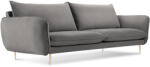 Cosmopolitan Design Canapea cu 4 locuri Vienna cu tapiterie din catifea (COS_4S_51_C1_VIENNA6) Canapea