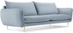 Cosmopolitan Design Canapea cu 4 locuri Vienna cu tapiterie din catifea (COS_4S_51_C1_VIENNA2) Canapea