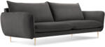 Cosmopolitan Design Canapea cu 3 locuri Vienna cu tapiterie din catifea (COS_3S_51_C1_VIENNA7) Canapea