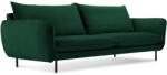 Cosmopolitan Design Canapea cu 3 locuri Vienna cu tapiterie din catifea (COS_3S_51_F1_VIENNA5) Canapea