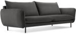 Cosmopolitan Design Canapea cu 4 locuri Vienna cu tapiterie din catifea (COS_4S_51_F1_VIENNA7) Canapea