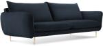 Cosmopolitan Design Canapea cu 4 locuri Vienna cu tapiterie din catifea (COS_4S_51_C1_VIENNA4) Canapea