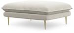 Cosmopolitan Design Puf Vienna cu tapiterie din tesatura structurala (COS_POUF_52_C1_VIENNA1)
