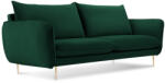 Cosmopolitan Design Canapea cu 2 locuri Vienna cu tapiterie din catifea (COS_2S_51_C1_VIENNA5) Canapea