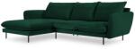 Cosmopolitan Design Coltar cu 5 locuri Vienna cu tapiterie din catifea (COS_LC_51_F1_VIENNA5)