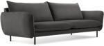 Cosmopolitan Design Canapea cu 3 locuri Vienna cu tapiterie din catifea (COS_3S_51_F1_VIENNA7) Canapea