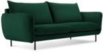 Cosmopolitan Design Canapea cu 2 locuri Vienna cu tapiterie din catifea (COS_2S_51_F1_VIENNA5) Canapea