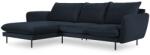Cosmopolitan Design Coltar cu 5 locuri Vienna cu tapiterie din catifea (COS_LC_51_F1_VIENNA4)