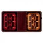 Kamar Lampa stop LED multifunctionala auto, 12 24V, 16 LED, montaj baioneta, IP67 (L2295-B)