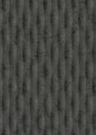  Hullámok organikus ritmusban természetes háromdimenziós minta antracit szénfekete füstszürke és grafit tónus tapéta (10523-15)