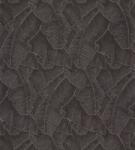  Casadeco Cuba 84329549 SELVA NOIR Natur texturázott trópusi levelek, fekete csillogó fémes fény tapéta (84329549)