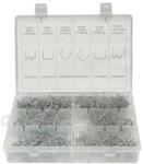 Breckner Germany Set capse pentru pistol de lipit/sudat plastic, 1200 buc, Breckner Germany (BK75009)