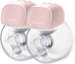 Momcozy S9 Pro Double Electric Breast Pump Pink, 180ml (BP210-PK00BA-A)