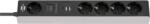 brennenstuhl 1159780615 power extension 1.5 m 5 AC outlet(s) Indoor Black Grey (1159780615)