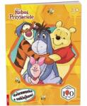 Ameet Disney Kubuś i przyjaciele. Kolorowanka z naklejkami