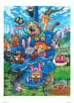 Hachette Heroes Poster Disney Zootopie 2