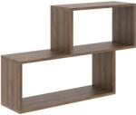 haaus Etajera Rico V1, Stejar Bronz, L 100 x l 25 x H 65 cm (928957)
