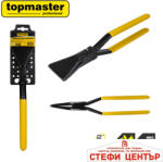 Topmaster Professional Клещи тенекеджийски прави ТМР (210172)