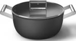 Smeg Oală 50's Style II 24 cm, negru (CSF2412BLM)