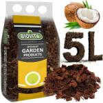 Biovita Kókuszrost Biovita Coco Peat 10mm 5L Kókusz szubsztrátum Lazítja a talajt (mata kokosowa chipsy KOKOS)