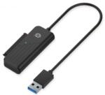Conceptronic ABBY01B 2.5" SATA Adapter USB 3.0 fekete (ABBY01B)
