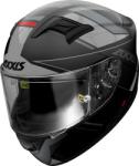 AXXIS Casca integrala AXXIS GP RACER SV FIBER tech matt gray L (268187)