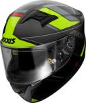 AXXIS Casca integrala AXXIS GP RACER SV FIBER tech matt fluor yellow S (268191)
