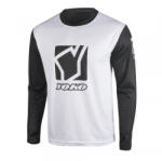 Yoko MX jersey YOKO SCRAMBLE white black S (239599)