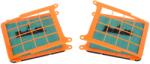 TwinAir Pre-Oiled Air Filter TwinAir (Flame Retardent) with filter frames (2pcs) (332894)