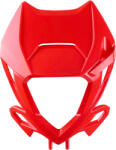 Polisport Headlight mask POLISPORT Beta red (263170)
