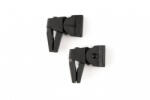 Puig Multi-adjustable mechanism PUIG 2.0 pair, black clip-on (274741)