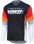 Yoko MX jersey YOKO TWO black white red XL (278644)