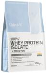 OstroVit Whey Protein Isolate + DigeZyme® Digestive Enzymes [700 грама] Неовкусен