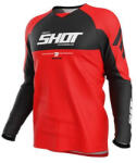 Shot Jersey SHOT DRAW PRIVATE Rosu XL (358317)