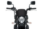 Puig Parbriz PUIG FRONTAL PLATE Negru aluminium (240552)