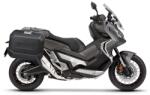 Shad Set complet de cutii de aluminiu laterale, 36L 36L, SHAD TERRA NEGRU, include kit montare SHAD HONDA X-ADV 750 (261790)