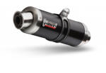 Mivv Sistem de evacuare complet 1x1 MIVV GP Negru (295784)