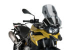 Puig Windscreen PUIG RACING WITH SUPPORT + PROTECTION smoke (225928)